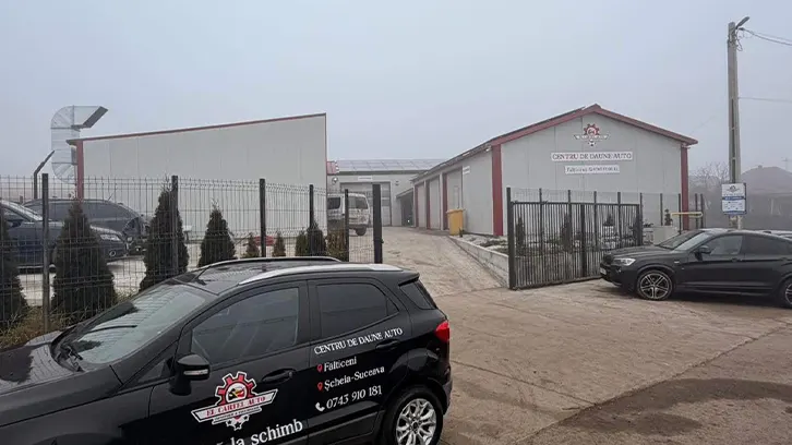 Locație El Cartel Auto Fălticeni